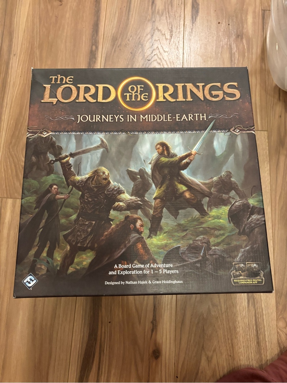 The Lord of the Rings: Journeys in Middle-Earth Board Game